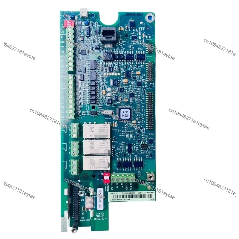 

SMIO-01C Suitable for ABB inverter ACS510-550CPU board terminal signal control IO main board OMIO-01C