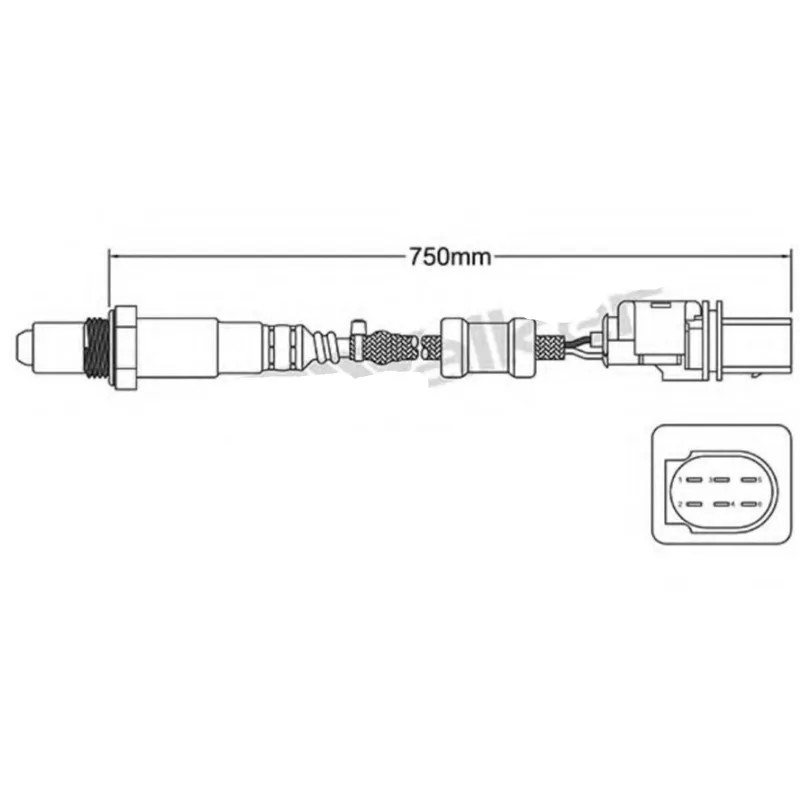 

Oxygen Sensor fit for VW 03C906262BJ