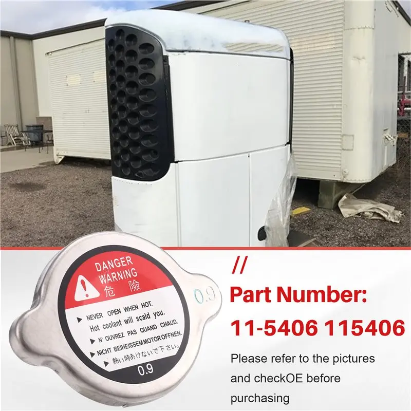 New Replacement Radiator Cap 115406 11-5406 For Thermo King SB SL SB-III Units Model