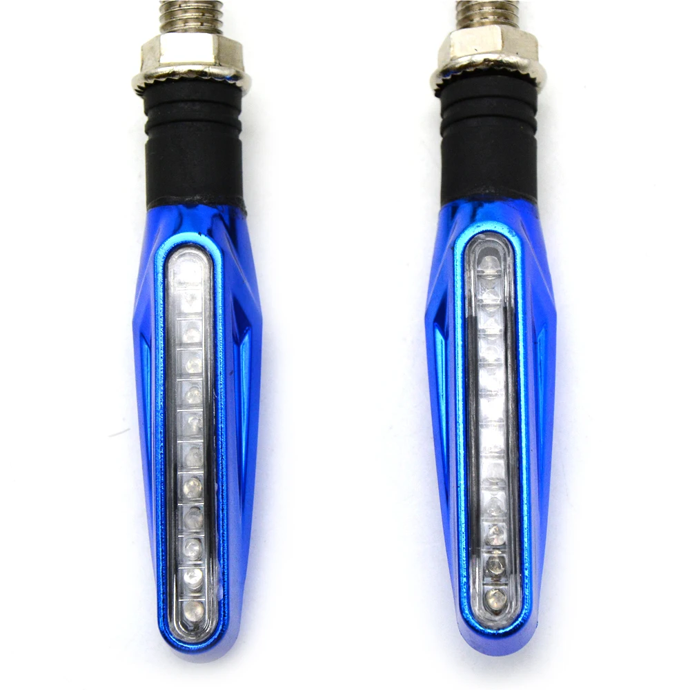 Universal Motorcycle Turn Signal Light Indicators Amber Light For SUZUKI SV 650 sv650 sv650s aprilia pegaso TL1000S