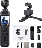 Feiyu Pocket 3 Action Camera Kit 3 Axis 4K Cordless Detachable AI Tracking YouTube Tiktok Vlog Pocket Gimbal Stabilizers Camera