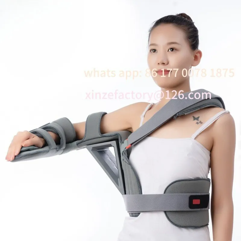 Customizable Underarm Multi-Angle Adjustable Shoulder Brace Upper Arm Humerus Immobilizer Shoulder Abduction Brace