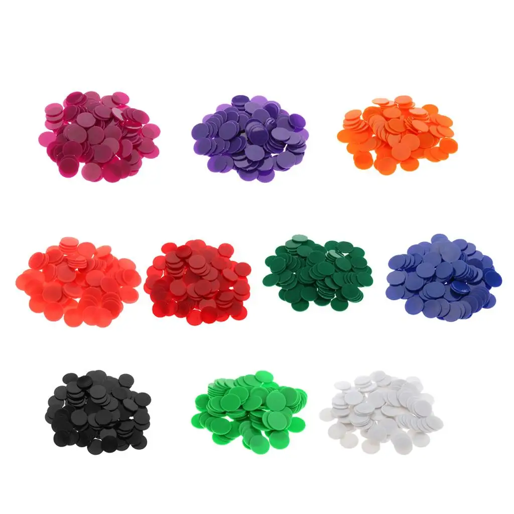 Plastic Treasure Coins Token Toy for Fillers Decor Boundless