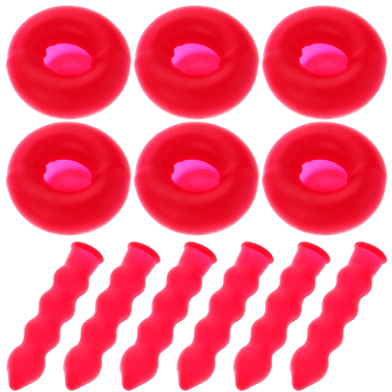 

50Pcs Glass Adhesive Caulking Tubes Caps Leakproof Caulk Saving Cap Caulk Tube Cover Sealing Protector