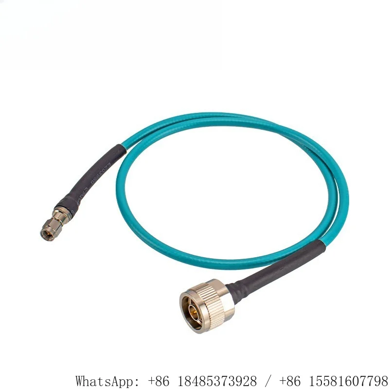 RG223 RG142 PUR Flexible Coaxial Cable Double Shield N‑Male To SMA‑Male RF Antenna Jumper Wire
