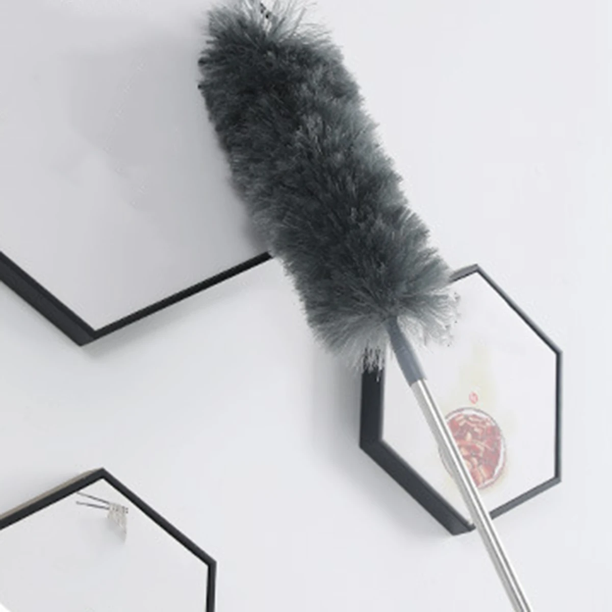 

Новая многофункциональная щетка из микрофибры, швабра для зазора, телескопическая моющаяся тряпка, длинная, выдвижная, для удаления паутины, очистка от пыли