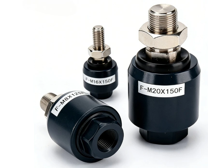 FD Type Universal Floating Joint Connector M8x1.25 12x1.5 14x1.5 16x2.0 20x2.5mm for CNC Machinery Robot Arm