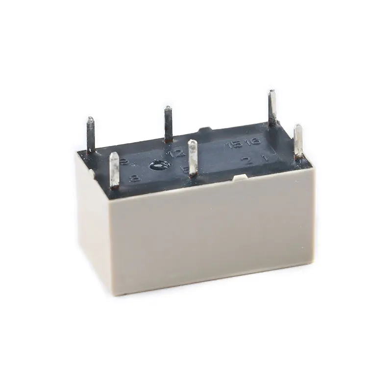 5Pcs/1pc DSP2a Power Relays 5A DSP2a-DC5V DSP2a-DC12V DSP2a-DC24V DC24V NO Normally Open DC 5V 12V 24V 6Pins Relais Rele