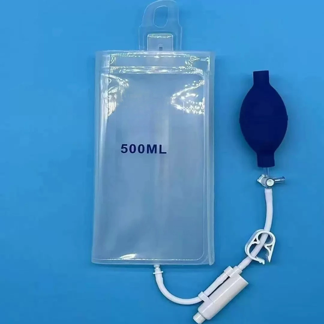500ml-pressurized-fluid-bag-with-manometer-hand-pump-inflatable-outdoor-portable-water-storage-bag