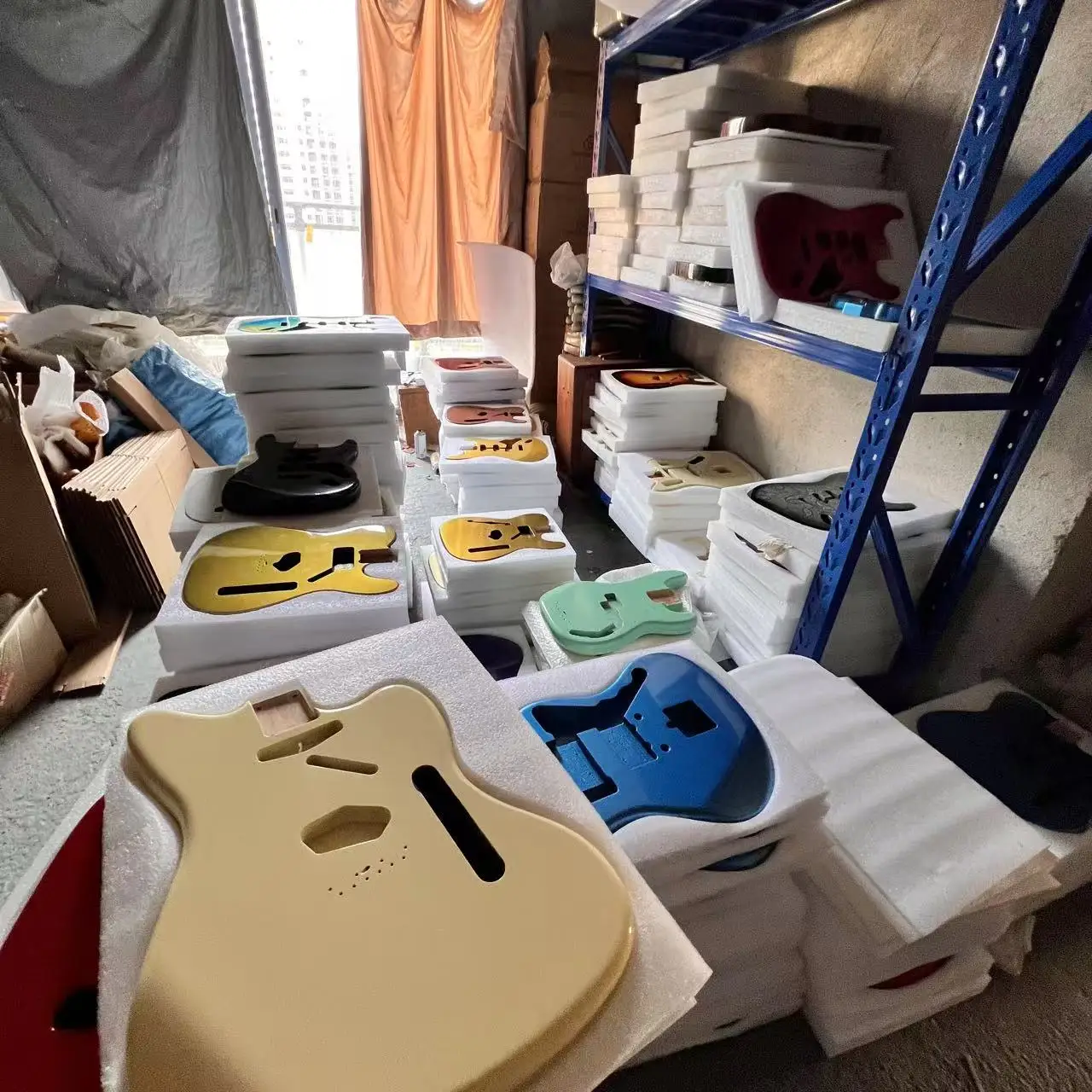 High-Quality Guitar Bodies – DM Your Requirements