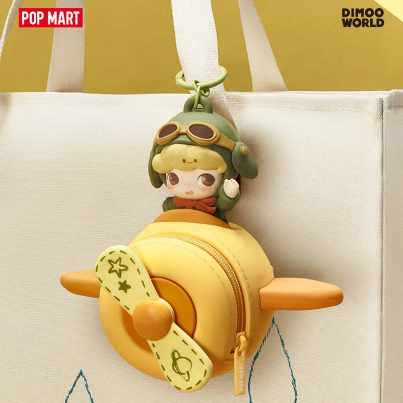 

POP MART DIMOO Memories We Hold Series Чехол для наушников Слепая коробка Mystery Box Guess Bag Игрушки Кукла Милая аниме-фигурка