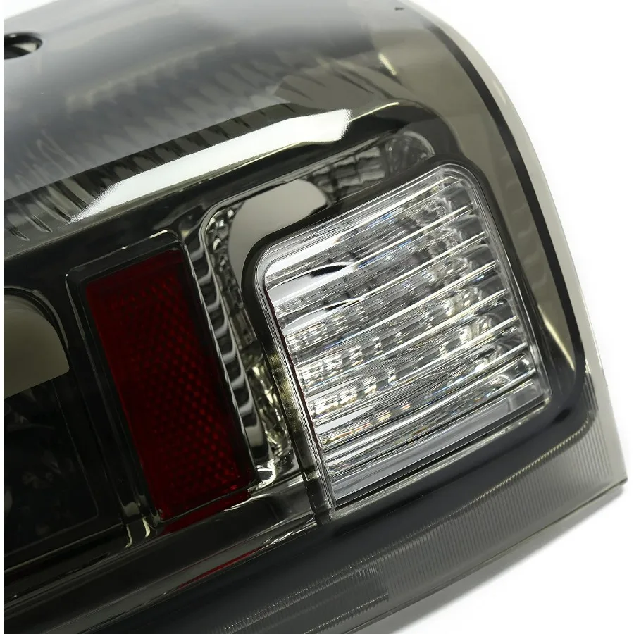 3D LED Tube Bar Achterlicht Remlichten voor 1990-1997 F150 F250 F350 Bronco F Super Duty Styleside Compatibel met Driver en Pa