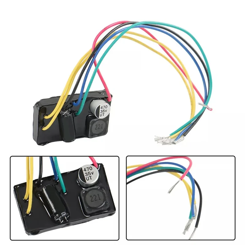 

Для Chrysler Sebring Dodge Caliber Avenger 2007-2011 RC140413 ELD5 инвертор для приборной панели