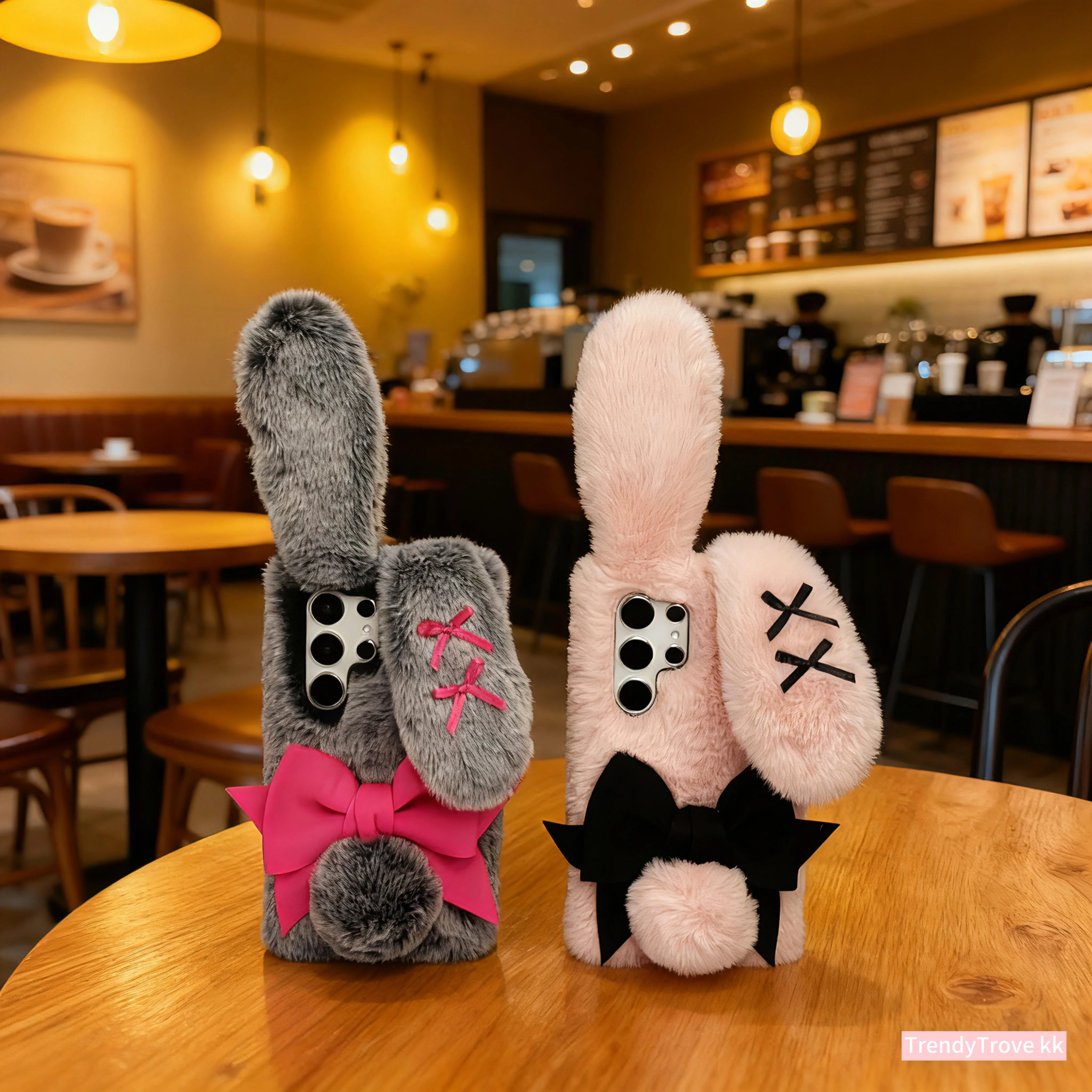 3D Printing Rabbit - Плюшевый чехол для телефона Apple с
