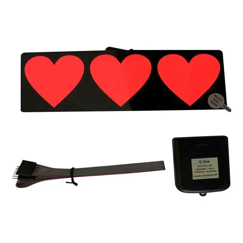 

Цельный светодиодный внутренний светильник, лампа на заднее окно, аксессуары, перезаряжаемая наклейка для зарядки через USB