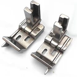 3800 Double Needle Chain Lockstitch Sewing Machine Presser Foot Bottom 380 Seam Allowance Flat Mid-Point