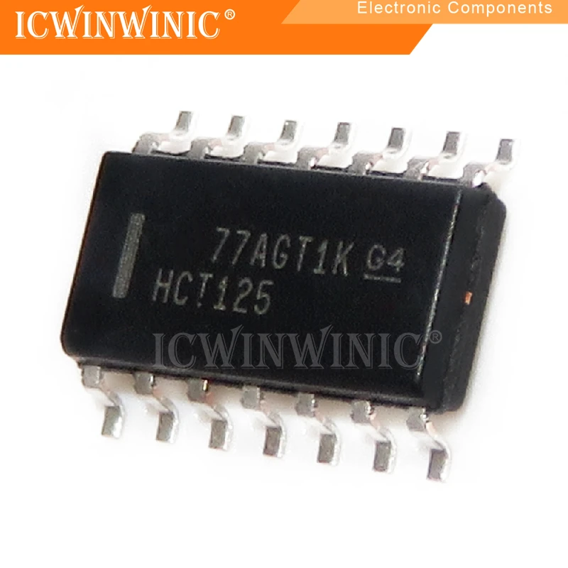 

10piece 74HCT125D 74HCT125