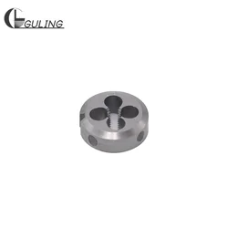 HSSE Metric Fixed Round Die M0.8 M2 M3 M4 M5 M6 M8 M10 M12 M14 M16 X0.4 X0.5 X0.7 X0.8 X1 X1.25 X2 Thread Screw Threading Dies