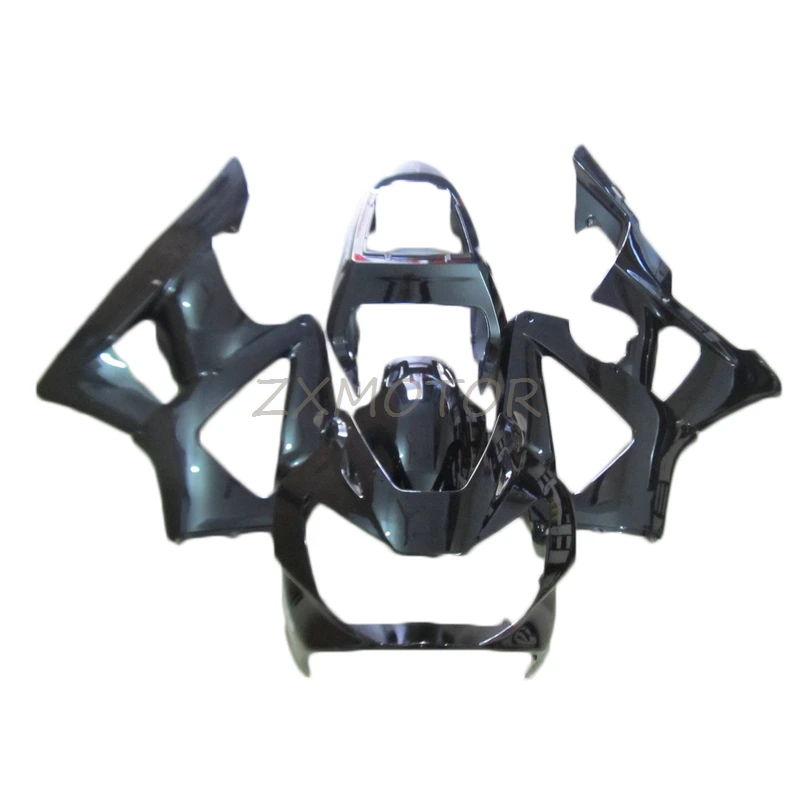 Injection Fairing Kit For Honda CBR900RR 929 2000 2001 ABS Plastic CBR929 Free Custom cbr 929 00 01 Glossy Black fairings TY30