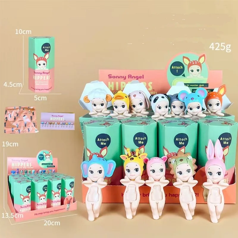 

2025 Hot Sale Sonny Angel Blind Box 20th Anniversary Hippers Looking Back Anime Ornaments Dolls Fans Toy For Children Gifts