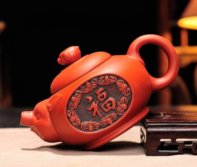 Pig tea kettle best sale