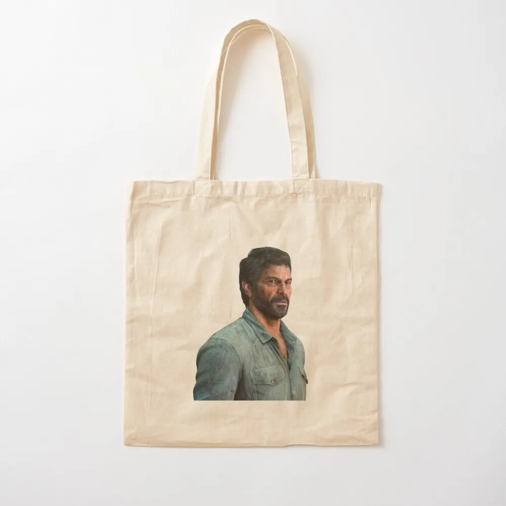 

Joel in blue shirt (Transparent) Tote Bag Beach bag Lady bags
