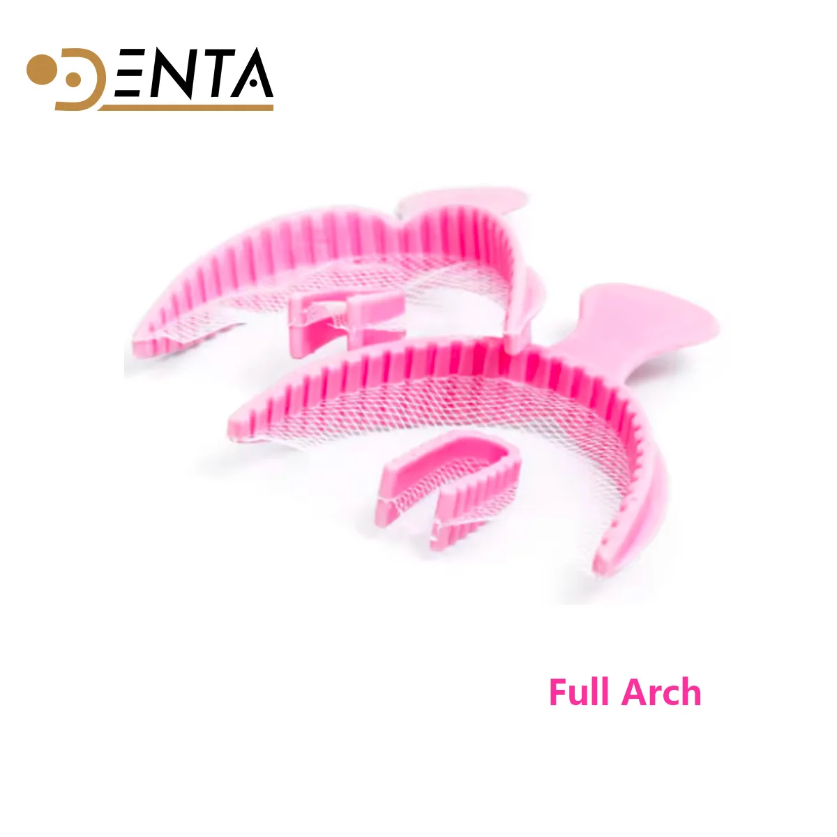 

Factory Wholesale 10pcs/set Dental Mesh Impression Tray Disposable Large Half Denture Bite Oral Hygiene Mesh Impression Tray