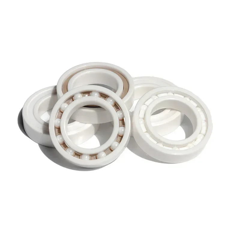 Zirconia ceramic bearing 16006CE acid alkali corrosion resistant waterproof bearing 16006CE30 * 55 * 9 domestically produced