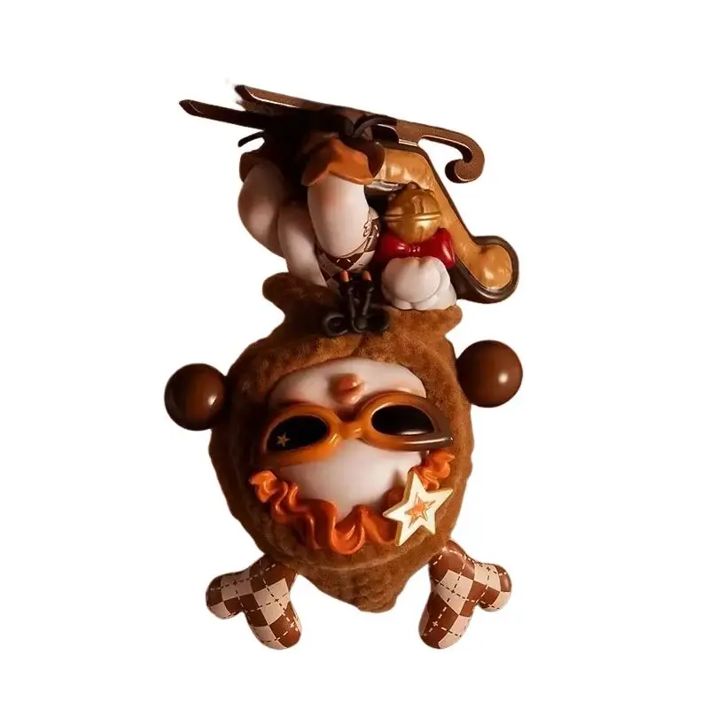 POP MART SKULLPANDA Tell Me What You Want Series Blind Box Guess Bag Desktop Decoration Blind Bag Toys Anime Figure Cute Model