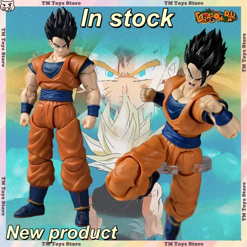 

Black Hole Shf Dragon Ball Son Gohan Head Accessory Kits Compound Mold Material Anime Figure Collection Model Toys Gift in Stock