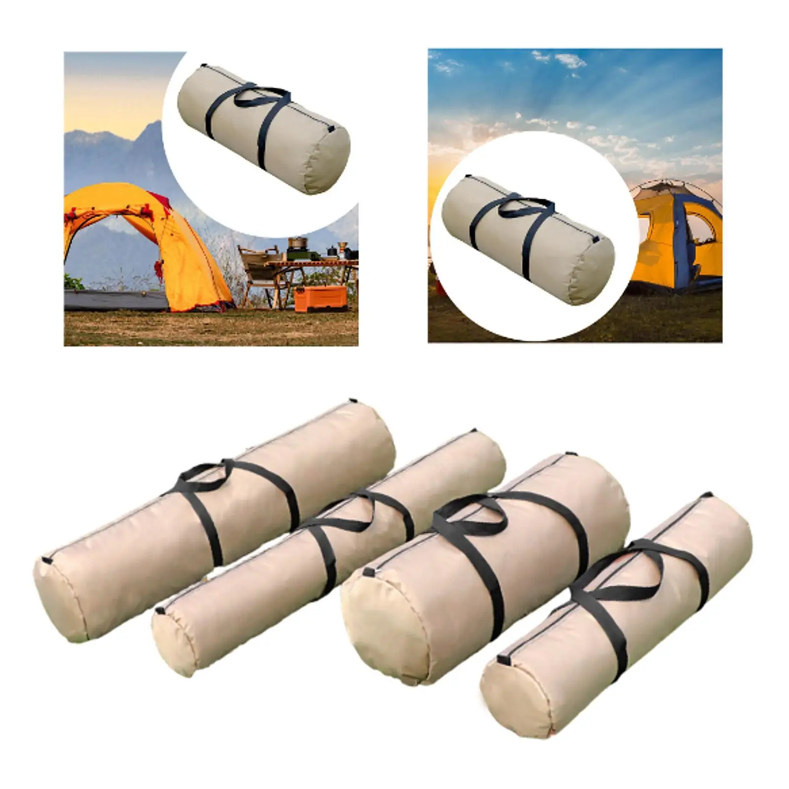 

Duffle Bag Handbag Portable Camping Storage Bag for Sports Home Fishing