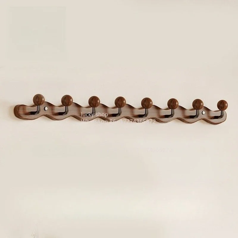 Entry Hall Entry Door Creative Clothes Clothes and Hats Hooks No Punching Hanging Hangers Wall Hanging