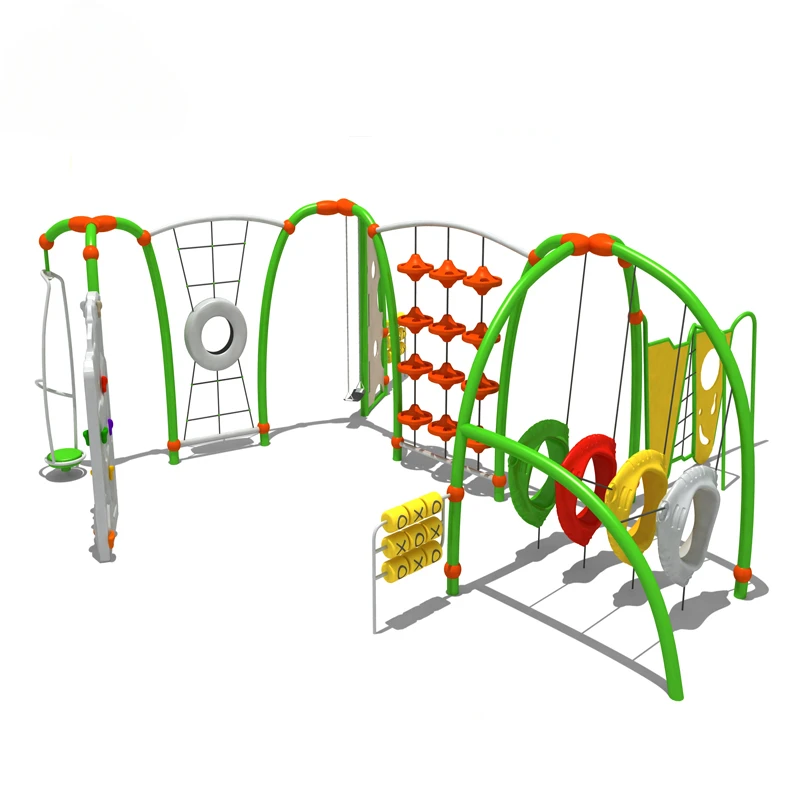 kids net rope playground