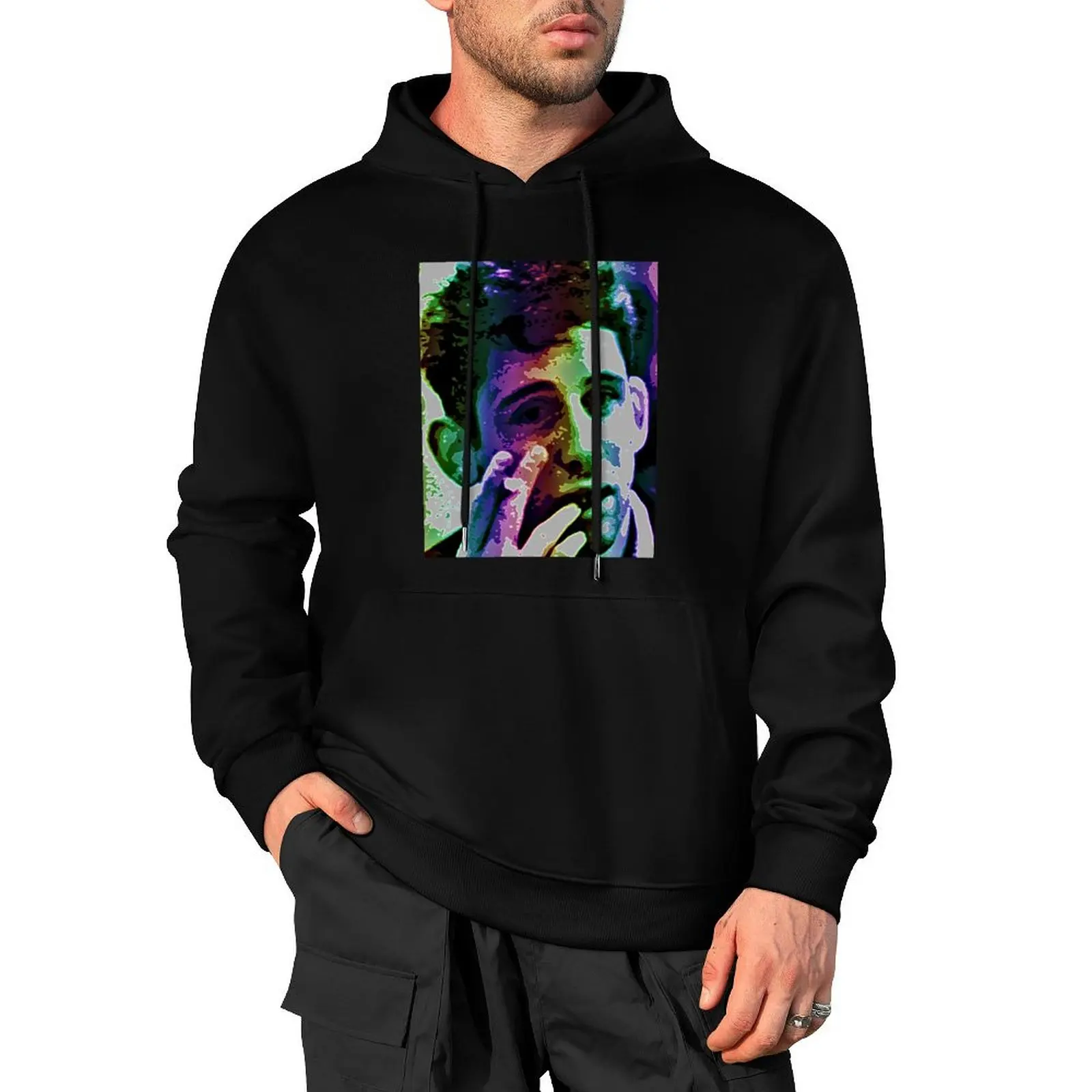 

Shane MacGowan The Pogues pop art Pullover Hoodie aesthetic clothing blouse autumn jacket men mens clothing designer hoodies