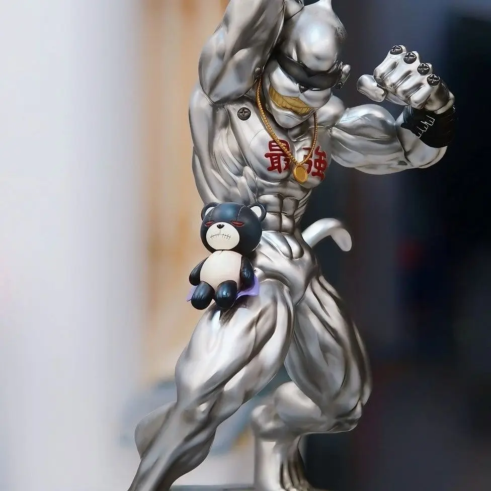 

Dragon Ball Iron Gorilla Beast [Fully Painted] Goku Beast Anime Desk GK Model Figurine Collector's Statue