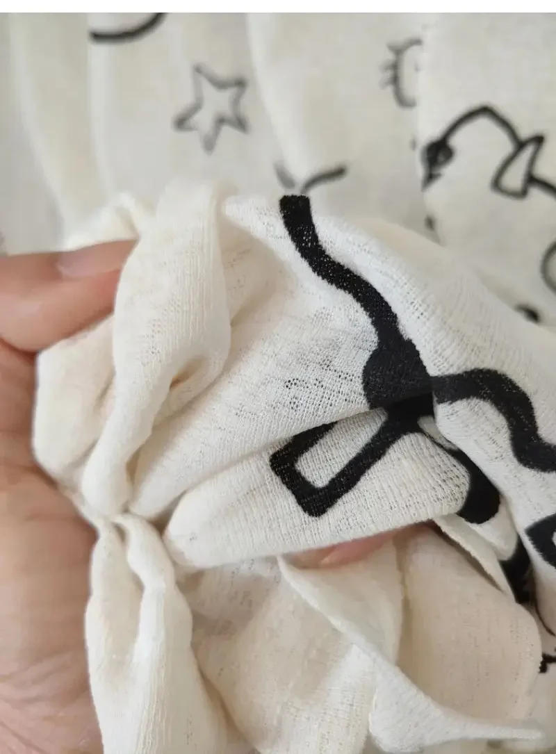 Hello Kitty-Camiseta de manga larga con cuello redondo y protección UV para mujer, Top informal holgado Kawaii de gran tamaño, 2025