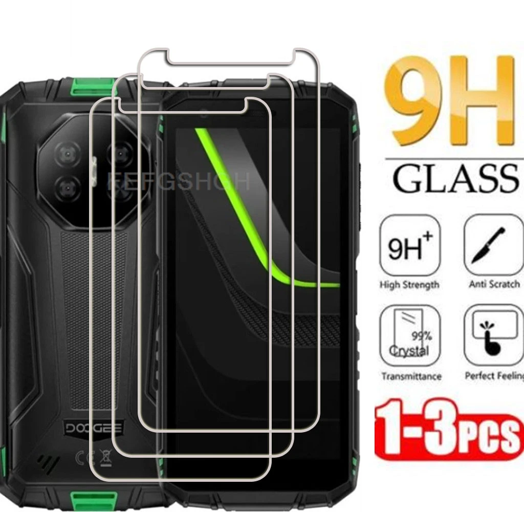 Original Tempered Glass For Doogee Fire 3 Pro Ultra 3Ultra Fire3 Pro Fire 3 Ultra Screen Protective Protector Cover Film