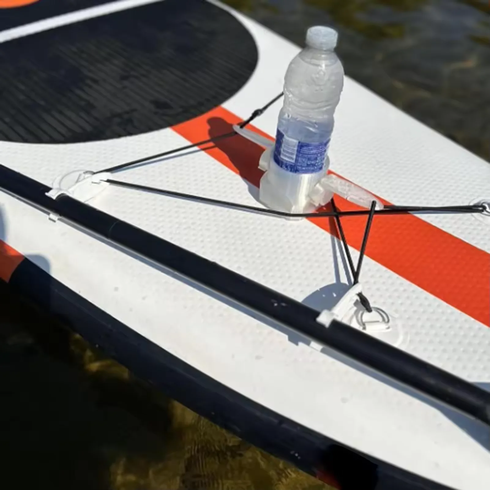 2pcs Stand Up Paddle Board Clips SUP Paddle Holder Kayak Fixing Clamps Paddle Keeper for Kayaking Paddleboard Accessories view 4