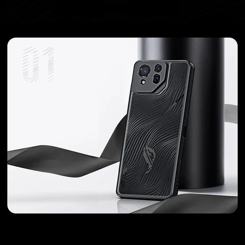 حافظة هاتف لهاتف ASUS ROG 9 8 7 6 6D Pro Ultimate حافظة مضادة للصدمات PC + خط متدفق من البولي يوريثان غطاء مضاد للبصمة غير لامع #6
