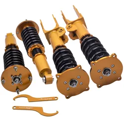 Height Adjustable Lowering Coilover Spring & Shock For Porsche Cayenne 955 957 Lowering Coilover