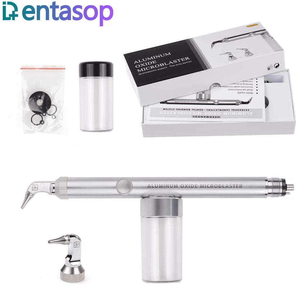 DENTASOP Alumina Air Prophy 4-Hole Sand Sander Kit ultrassom odontologico  dental materials  dental equipment