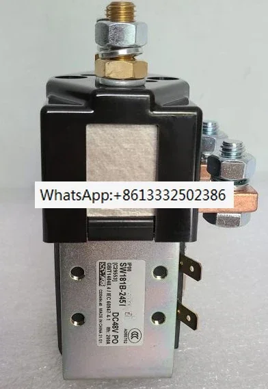 Genuine   Contactor SW181 SW181B-245T B4SW24 48V 200A Single Pole Double Throw SPDT 48 Volt 200 Amp Solenoid Relay Switch