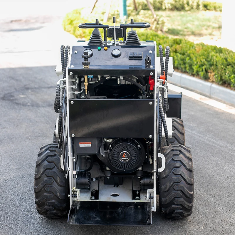 Cheap Diesel Mini Skid Steer L - Skid Steer Loader review and price
