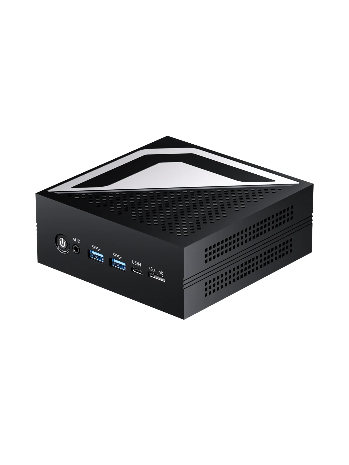 Mini host computer office home desktop assembly game micro small host AI computing power small computer portable