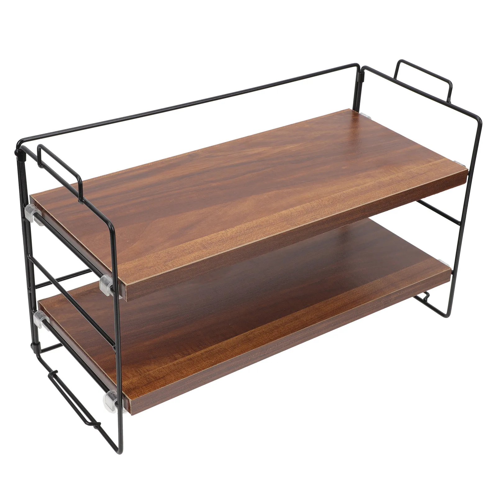 estanteria-de-libros-de-hierro-forjado-de-varios-niveles-para-escritorio-u-oficina-diseno-elegante-estructura-robusta-de-madera-y-metal-almacenamiento-ordenado-y-limpio-de-libros