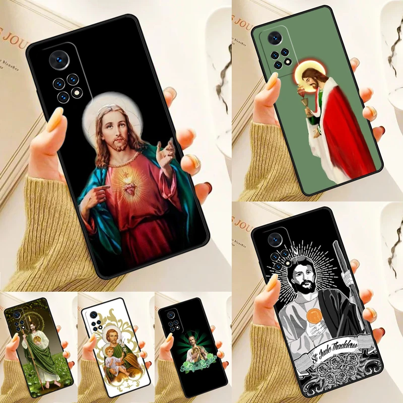 san judas tadeo michoacan Case For Samsung Galaxy S24 Plus S23 S20 S21FE Lite S22 Ultra Note 20 S8 S9 S10 Phone Coque