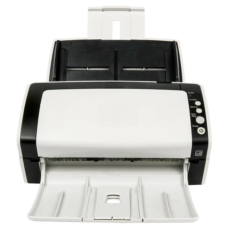 Color Document Scanner Duplex Automatic Feeder High Speed Professional Office HD Scanning Machine Fast Continuous USB A4 Paper