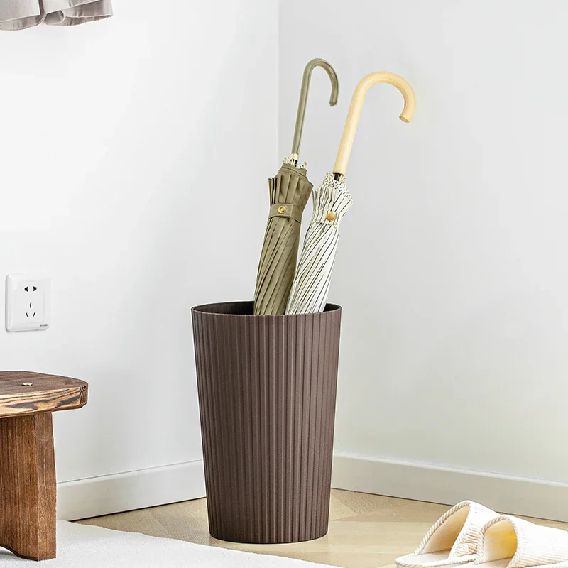 Japanese Large Capacity Umbrella Stand, Stylish Parasol Holder, Sturdy Entrance Organizer, Efficient Storage Solution