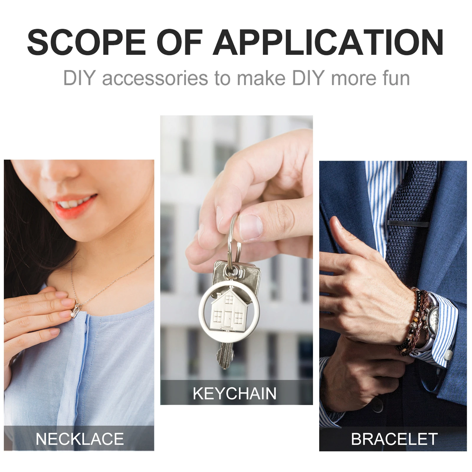 

100 Pcs Alloy Jewelry Accessories Charms for Making Pendants Necklaces Ornament Chinese New Year Tiny