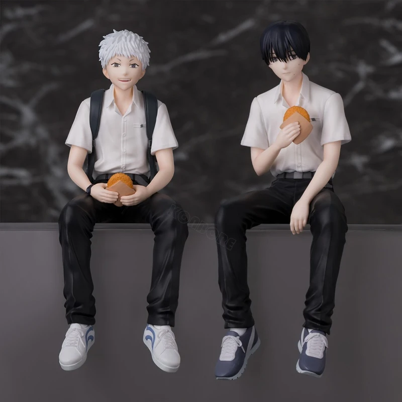 Tee Sumer Hikaru Died Tsujinaka Yoshiki Anime Figur Hikaru Ga Shinda Natsu Indou Hikaru Acchion Figur Modell Puppe Spielzeug Geschenk 14cm